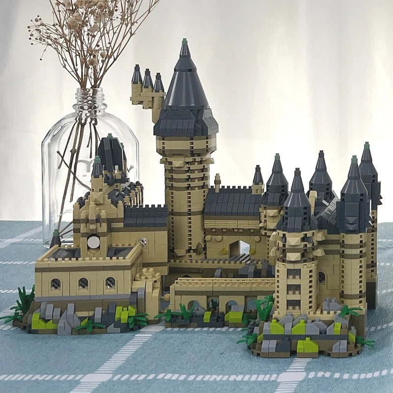 Middle Ages Magic Castle Micro Set (3000+ Pcs)