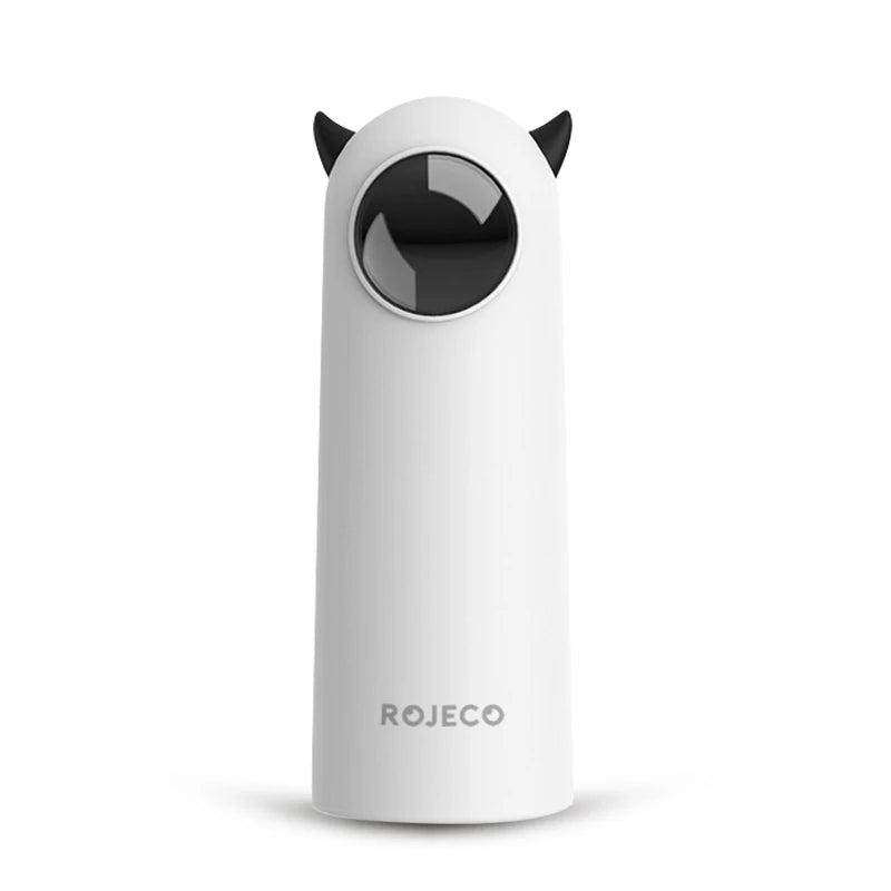 Interactive Automatic LED Laser Cat Toy - Smart Handheld Electronic Pet Accessory for Indoor Use