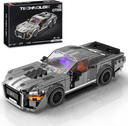 Grand Prix Super Sports Racing Set (476+ Pcs)