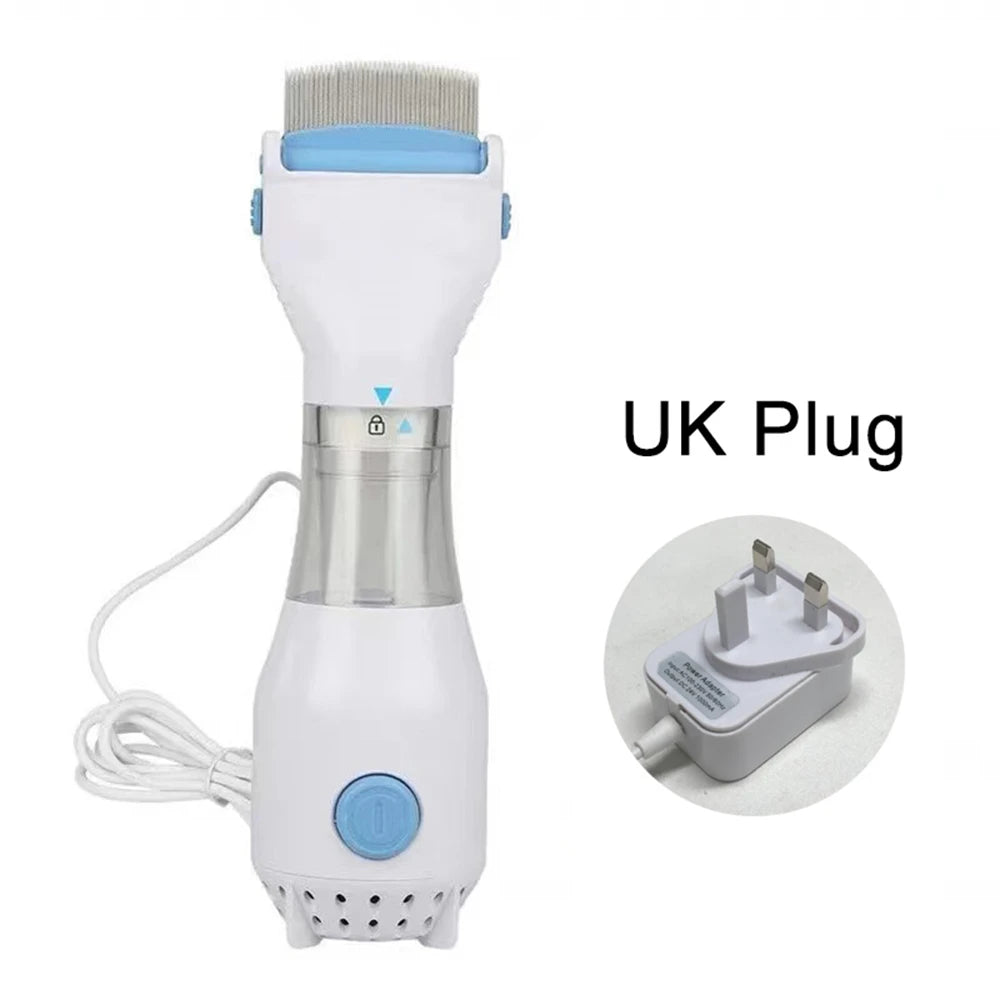 Electric anti Lice Comb Pet Puppy Dog Cat Head Flea Removal Killer Brush Pets Comb Cats Dogs Hair Cleaner Lice Remover Comb