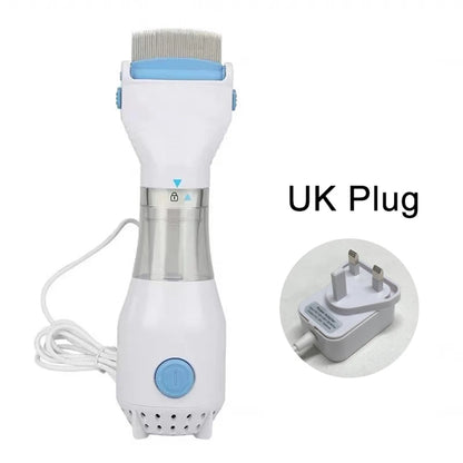 Electric anti Lice Comb Pet Puppy Dog Cat Head Flea Removal Killer Brush Pets Comb Cats Dogs Hair Cleaner Lice Remover Comb