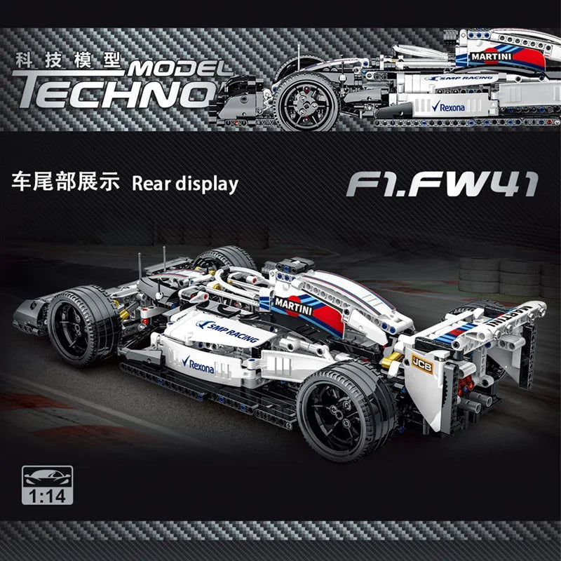 Formula F1 Racing Car (1152+ Pcs)