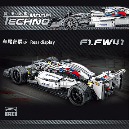 Formula F1 Racing Car (1152+ Pcs)