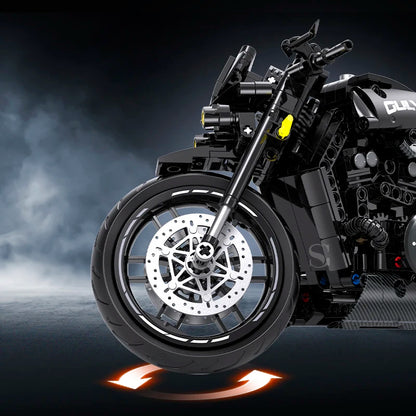 Classic City Racing Motorcycle 1:8 (Style 4)