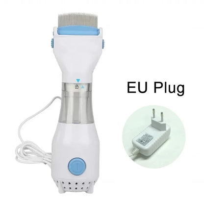 Electric anti Lice Comb Pet Puppy Dog Cat Head Flea Removal Killer Brush Pets Comb Cats Dogs Hair Cleaner Lice Remover Comb