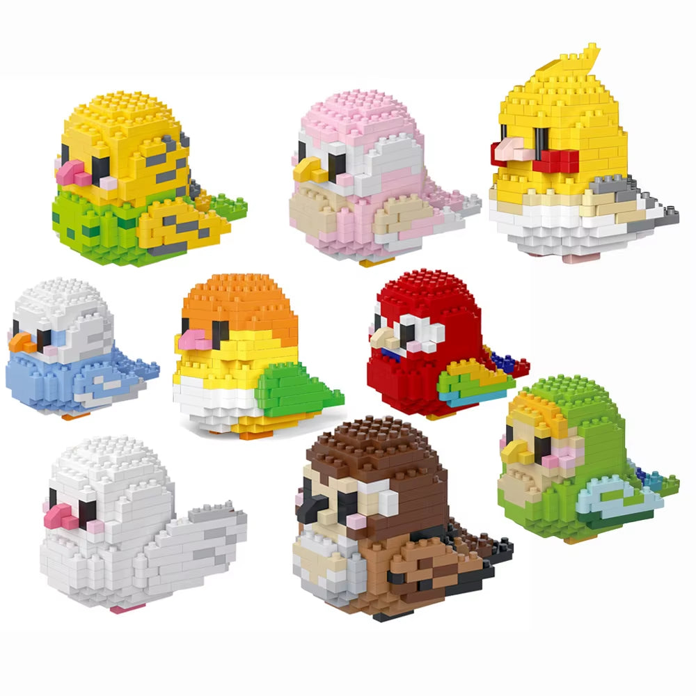 Colorful Parrot Micro Mini