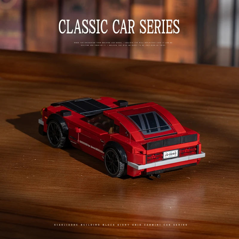 Classic JDM Racing Car STEM Set (Style 2)