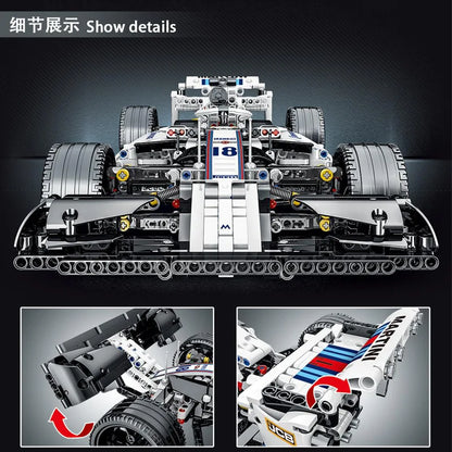 Formula F1 Racing Car (1152+ Pcs)