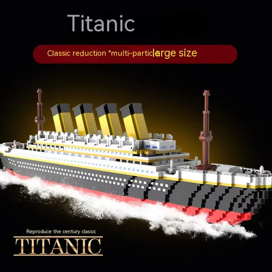 Giant Cruise Ship Model (58cm)