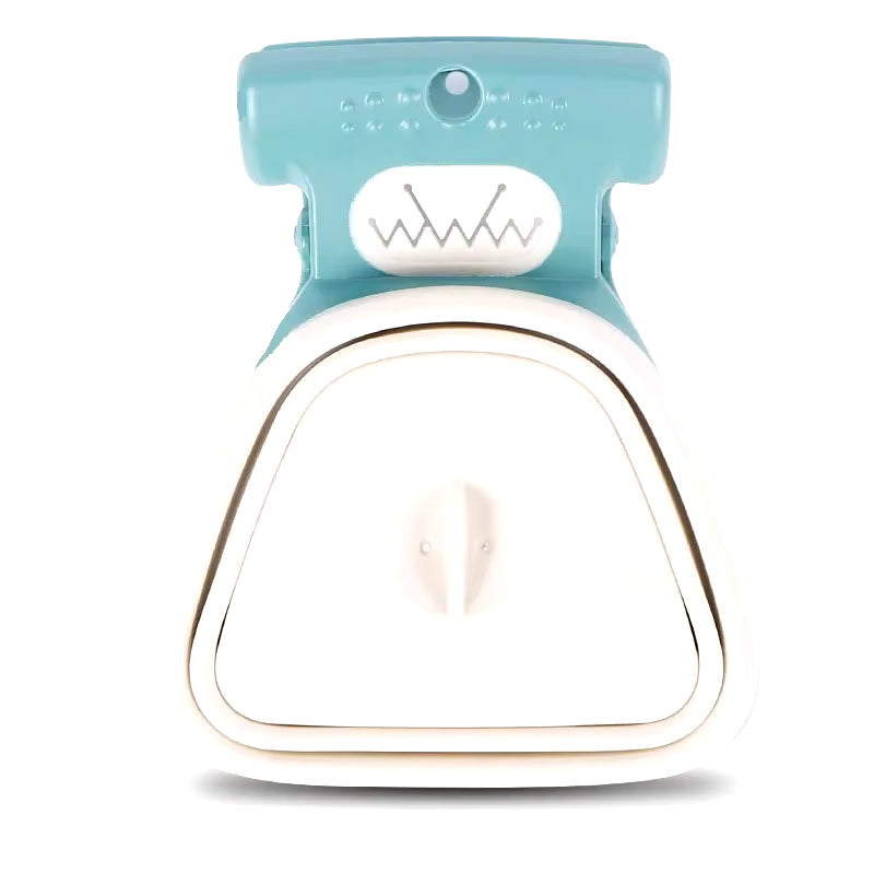 Foldable Dog Pooper Scooper with Biodegradable Bags for Effortless Waste Cleanup
