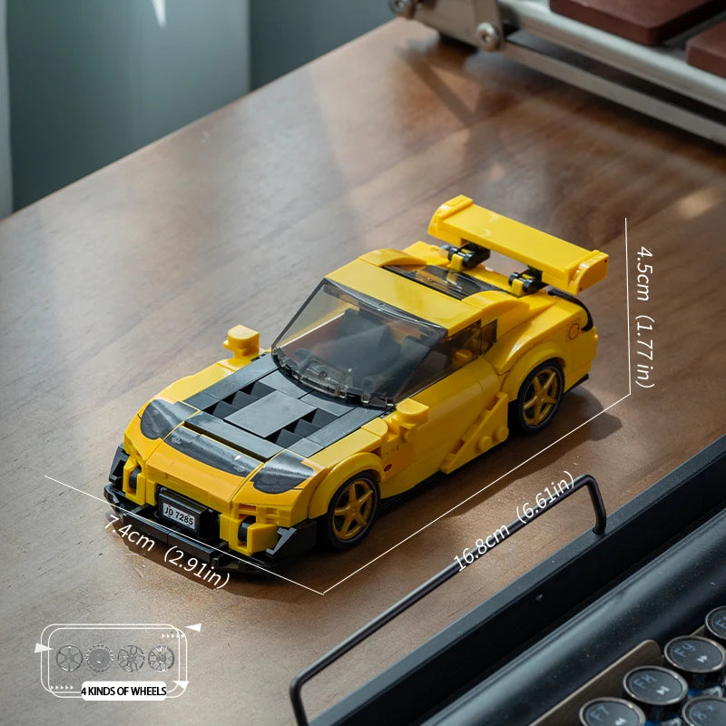 RX7 JDM Sport Car (Style 2)