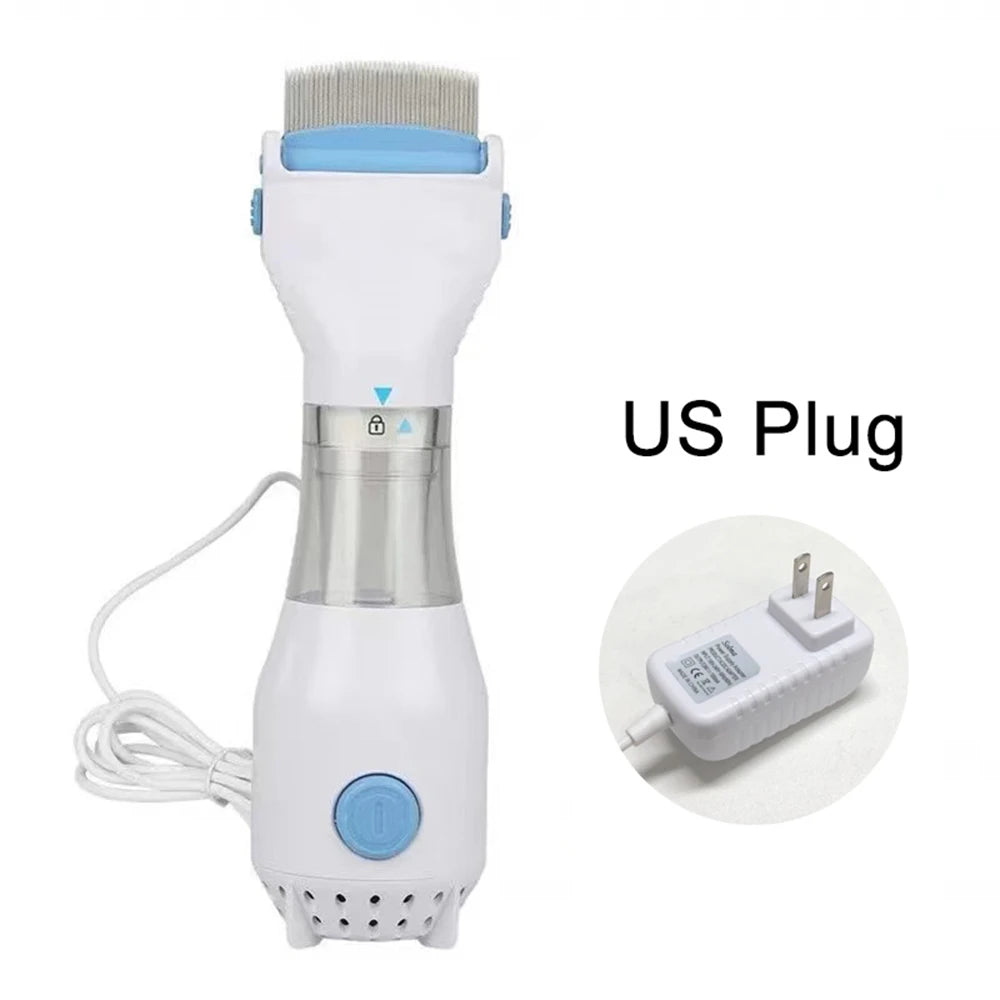 Electric anti Lice Comb Pet Puppy Dog Cat Head Flea Removal Killer Brush Pets Comb Cats Dogs Hair Cleaner Lice Remover Comb