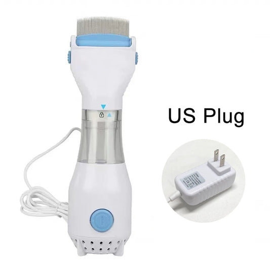 Electric anti Lice Comb Pet Puppy Dog Cat Head Flea Removal Killer Brush Pets Comb Cats Dogs Hair Cleaner Lice Remover Comb
