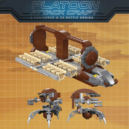 Space War Transport Vehicle (522+ Pcs)