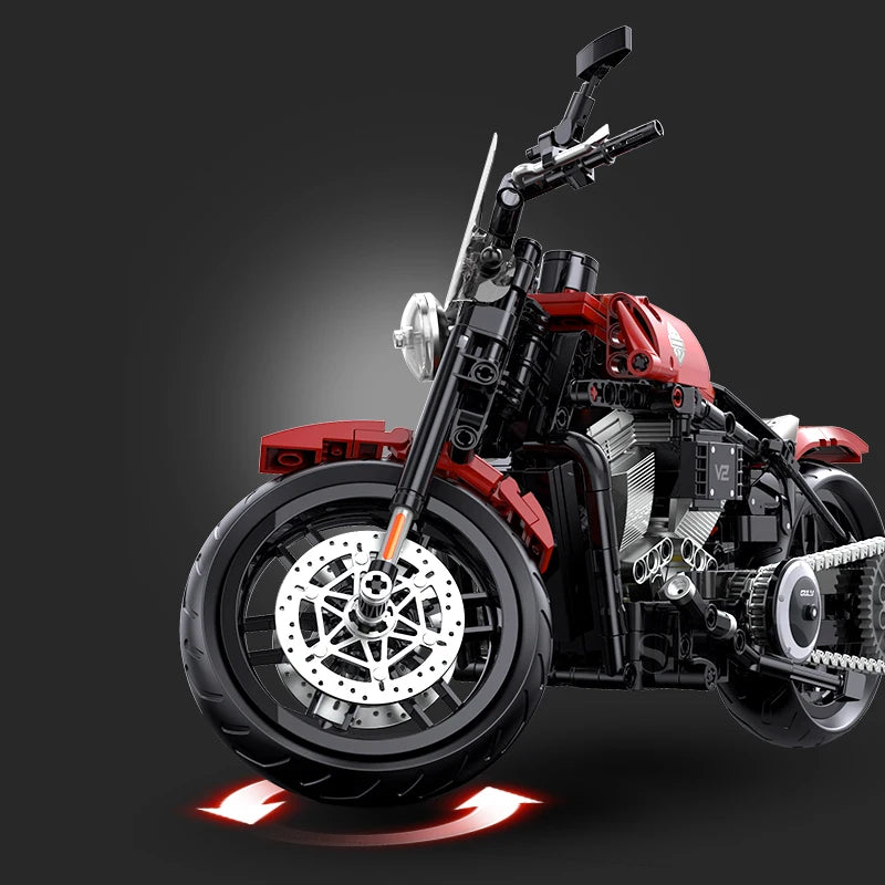 Technical Motorbike 1:8 (Style 5)