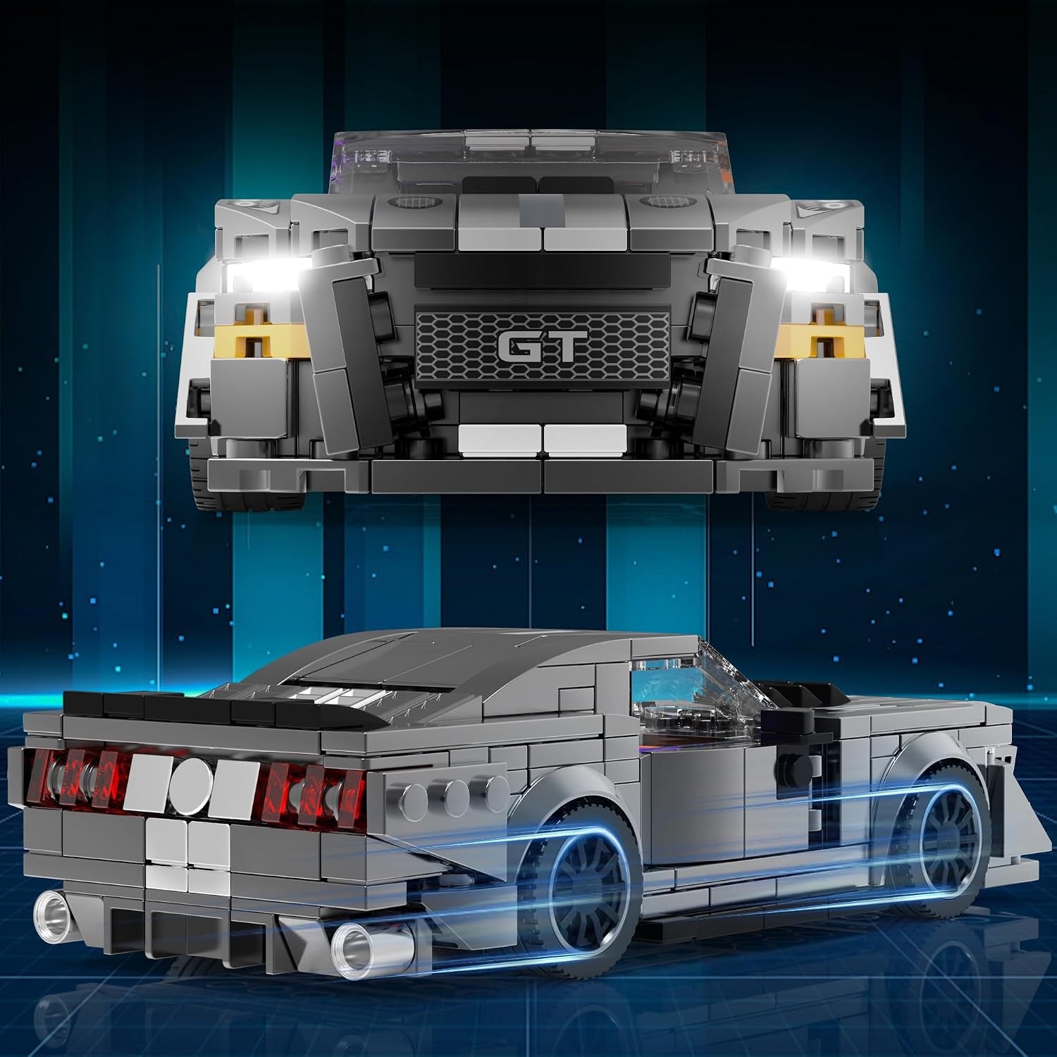 Grand Prix Super Sports Racing Set (476+ Pcs)
