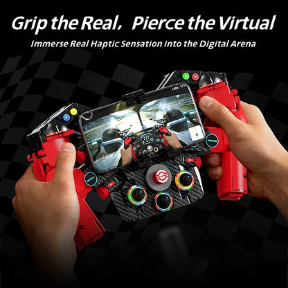 Formula Racing Vehicle Model (971+ Pcs)