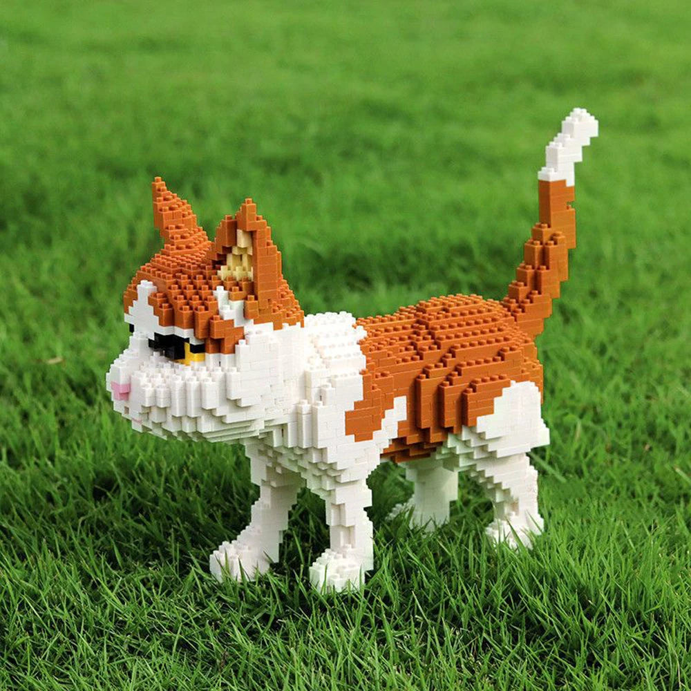 Mini Cat Model (4 Styles)