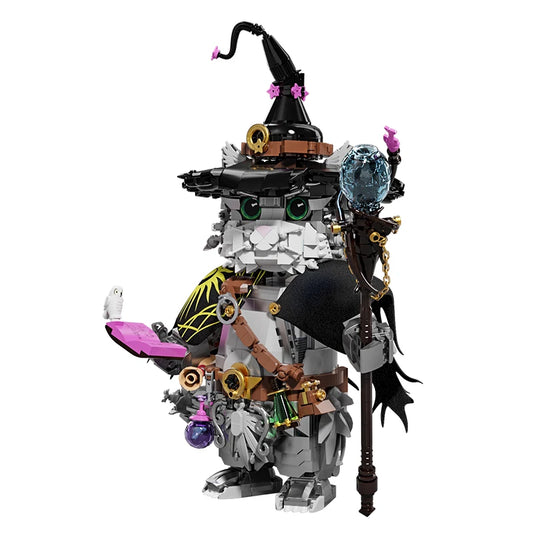 Wizard Cat Magic Animal (1400+ Pcs)