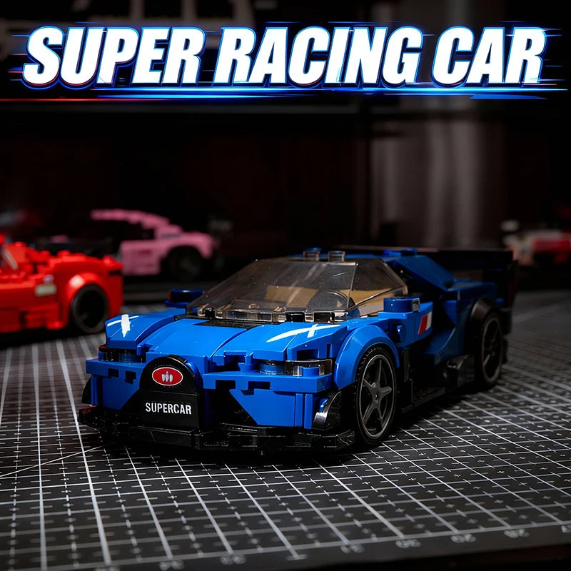1:24 Super Sports Car Model (360+ Pcs)