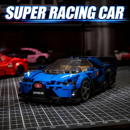 1:24 Super Sports Car Model (360+ Pcs)