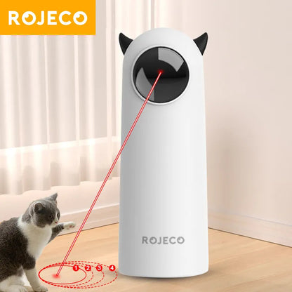 Automatic LED Laser Cat Toy — Smart Handheld Interactive Teaser