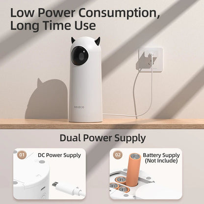 Automatic LED Laser Cat Toy — Smart Handheld Interactive Teaser