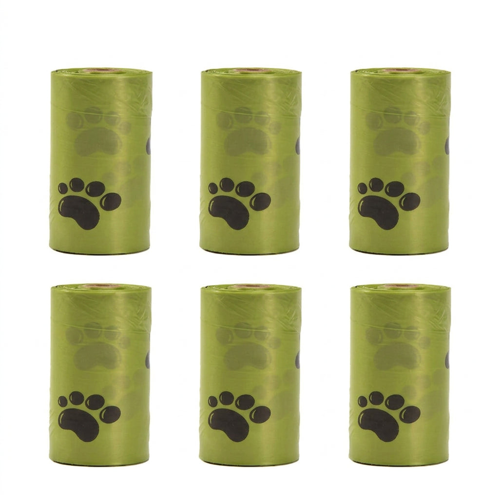 Portable Dog Waste Scooper — No-Touch Design with Built-In Bag