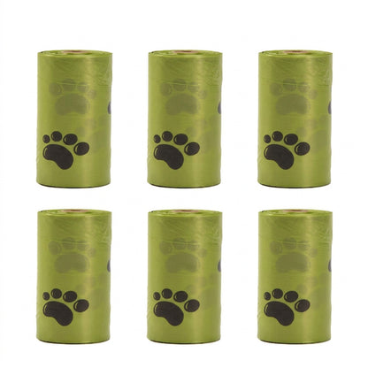 Portable Dog Waste Scooper — No-Touch Design with Built-In Bag