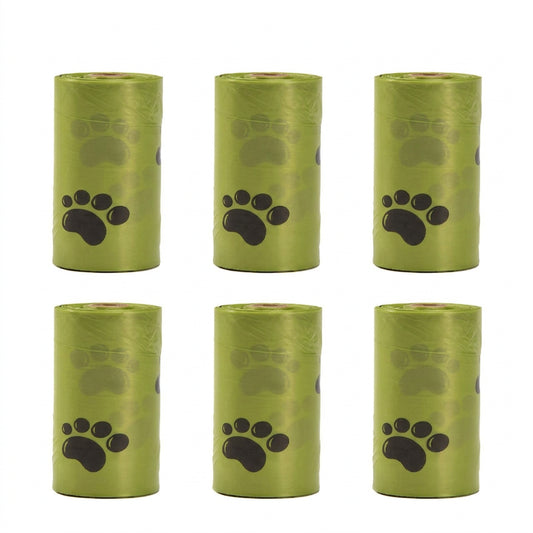 Portable Dog Waste Scooper — No-Touch Design with Built-In Bag