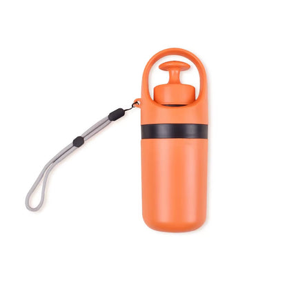 Portable Dog Waste Scooper — No-Touch Design with Built-In Bag