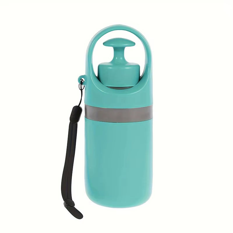 Portable Dog Waste Scooper — No-Touch Design with Built-In Bag