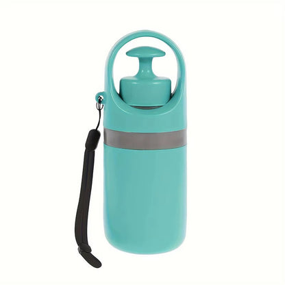 Portable Dog Waste Scooper — No-Touch Design with Built-In Bag
