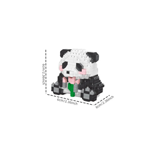 Adorable Panda Micro Mini (5 Styles)
