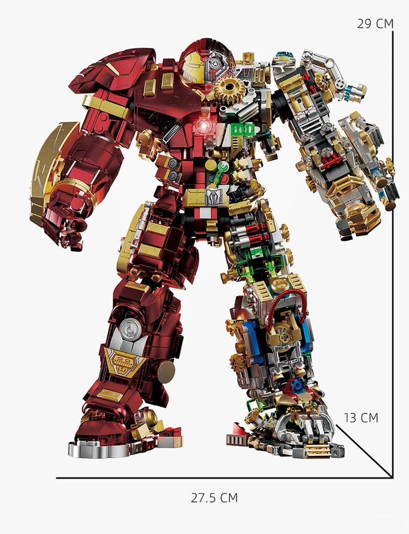 Giant Battle Mech Action Figure (2700+ Pcs)