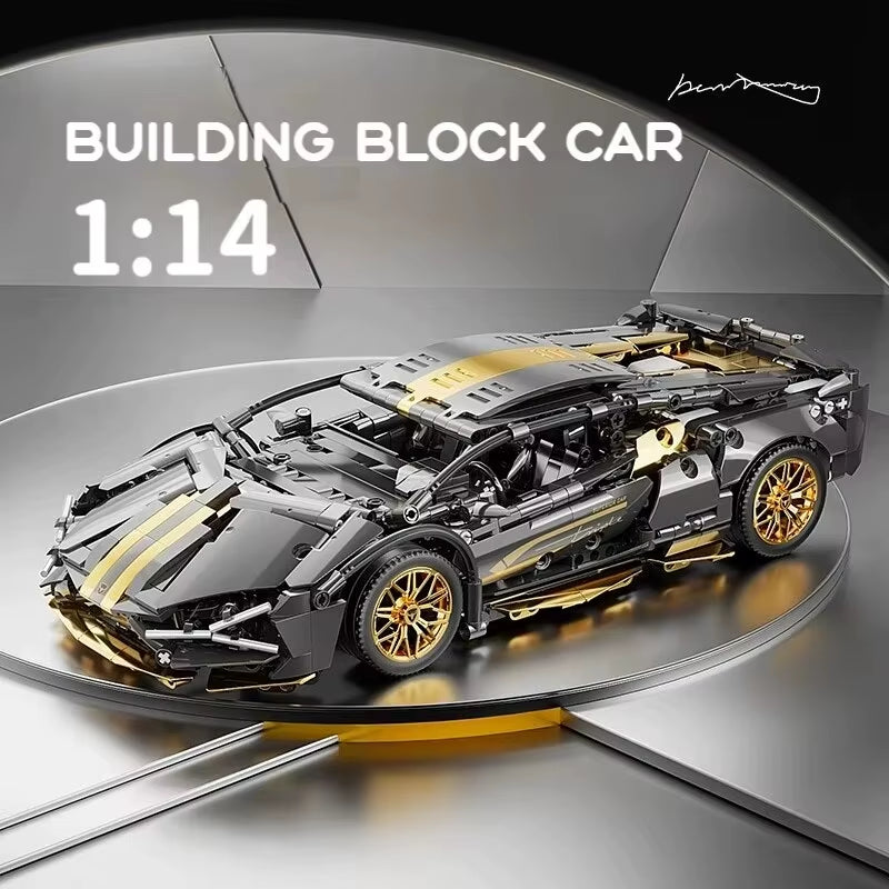 Collectible Sports Car Model 1:14 (1280+ Pcs)
