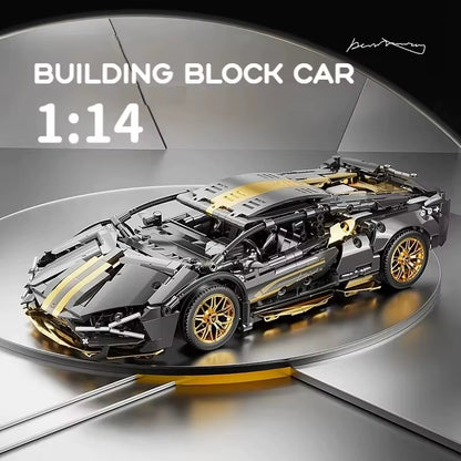 Collectible Sports Car Model 1:14 (1280+ Pcs)