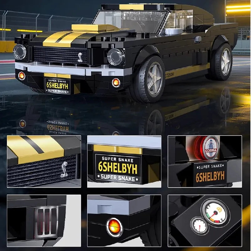 GT350H Supercar 1:24 Model (285+ Pcs)
