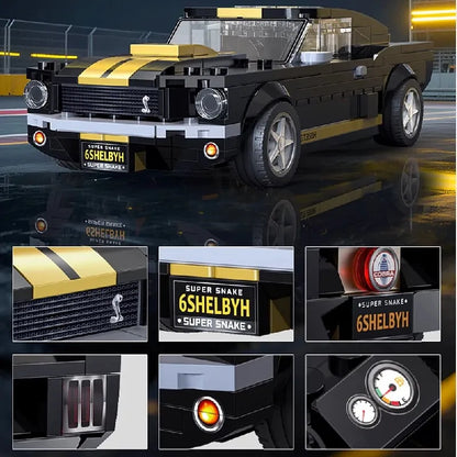 GT350H Supercar 1:24 Model (285+ Pcs)