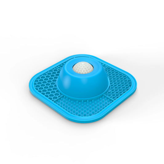 Slow Feeder Lick Bowl — Anti-Slip for Yogurt & Bone Broth Treats