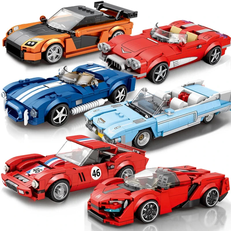 Sports Racing Car Desktop Model
