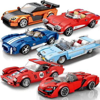 Sports Racing Car Desktop Model