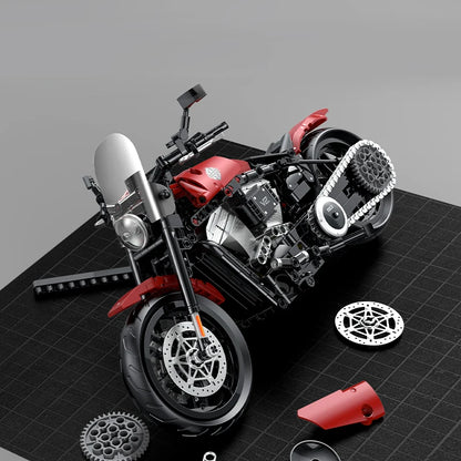 Technical Motorbike 1:8 (Style 5)