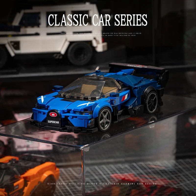 1:24 Super Sports Car Model (360+ Pcs)