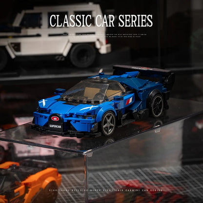 1:24 Super Sports Car Model (360+ Pcs)