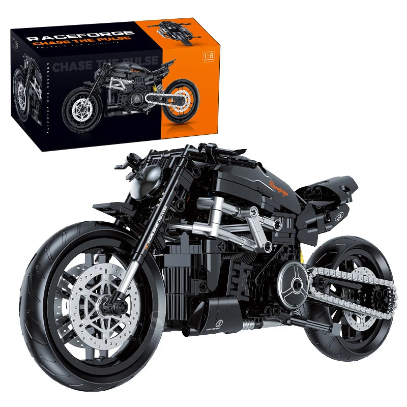 Technical Motorbike 1:8 (Style 4)