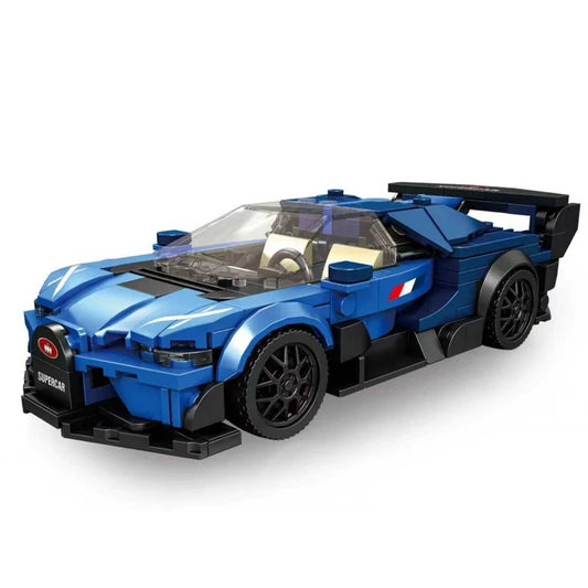 1:24 Super Sports Car Model (360+ Pcs)