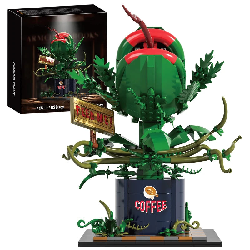 Carnivorous Plant Ornament (838+ Pcs)