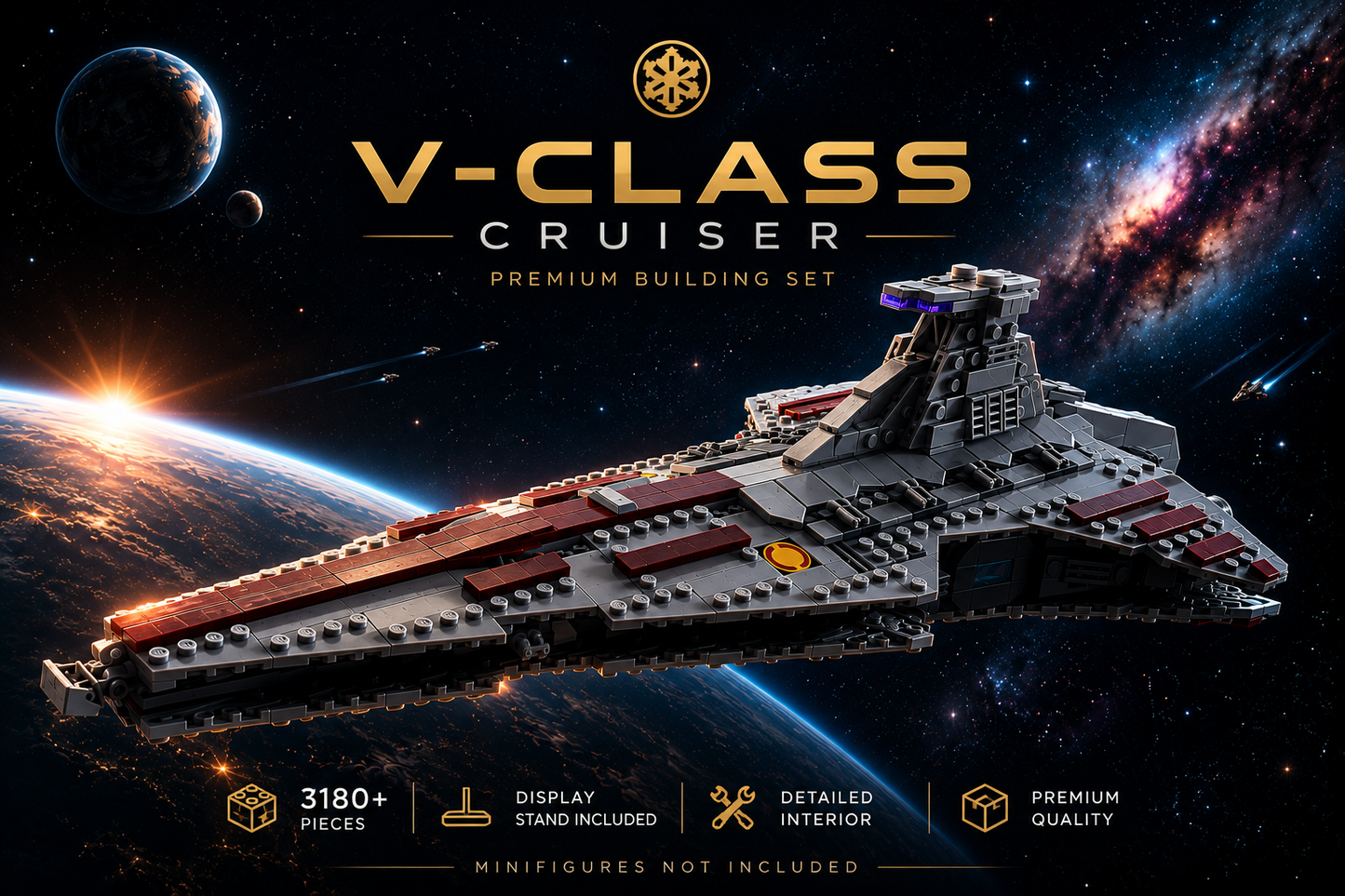 V-Class Star Attack Cruiser (Exhibition Edition)