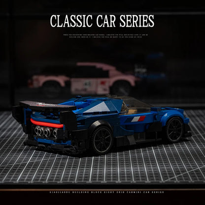 1:24 Super Sports Car Model (360+ Pcs)